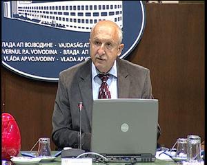10.10.2012. - Nemi kadrovi sa sednice Vlade AP Vojvodine