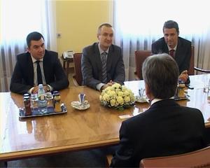 15.10.2012. - Dr Bojan Pajtić primio ambasadora Grčke nj. e. Dimostenisa Stoidisa