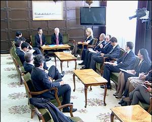17.10.2012. - Sastanak Miroslava Vasina sa delegacijom privrednika iz Kine