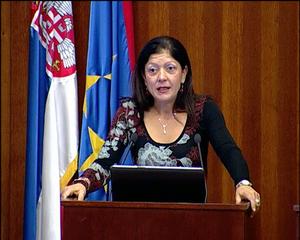 19.10.2012. - Prof. dr Vesna Kopitović povodom konferencije 