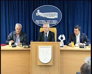 22.10.2012. - Konferencija povodom otvaranja prvog Dunavskog biznis foruma u okviru Sajma investicija na Novosadskom sajmu