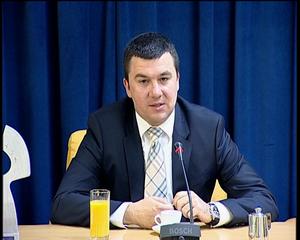 22.10.2012. - Branislav Bugarski povodom otvaranja prvog Dunavskog biznis foruma u okviru Sajma investicija na Novosadskom sajmu