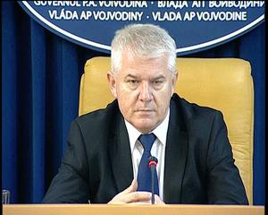 22.10.2012. - Miroslav Vasin povodom otvaranja prvog Dunavskog biznis foruma u okviru Sajma investicija na Novosadskom sajmu