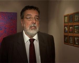 25.10.2012. - Slaviša Grujić povodom obeležavanja 165 godina od osnivanja Galerije Matice srpske