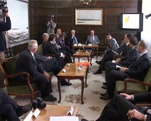 26.10.2012. - Dr Bojan Pajtić primio delegaciju nemačke savezne Pokrajine Hesen