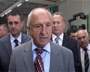 26.10.2012. - Prof. dr Dragoslav Petrović povodom otvaranja  pogona novih tehnologija u okviru kompanije ''Frigo Žika Soko''
