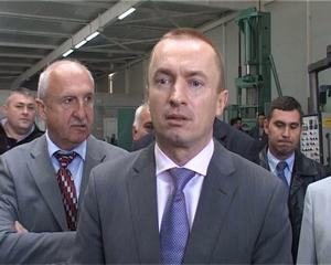 26.10.2012. - Dr Bojan Pajtić povodom otvaranja  pogona novih tehnologija u okviru kompanije ''Frigo Žika Soko''