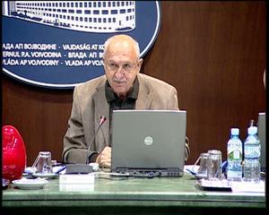 31.10.2012. - Nemi kadrovi sa sednice Vlade AP Vojvodine