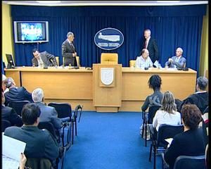 05.11.2012. - Konferencija za novinare povodom obrazovanja saveta iz oblasti saobraćaja