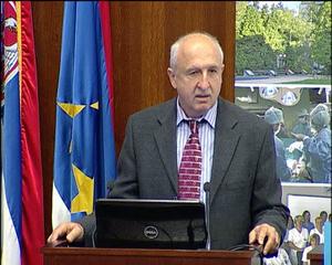 14.11.2012. - Izlaganje prof. dr Dragoslava Petrovića na svečanosti Instituta za kardiovaskularne bolesti