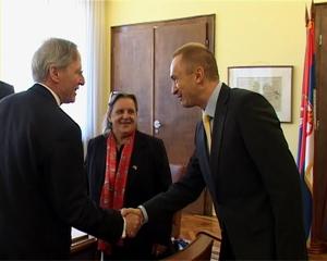 15.11.2012. - Dr Bojan Pajtić primio ambasadora SAD Majkla Kirbija