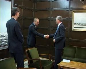 15.11.2012. - Dr Bojan Pajtić primio ambasadora Austrije dr Johanesa Ajgnera