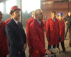16.11.2012. - Predsednik Vlade Vojvodine otvorio novi pogon u 