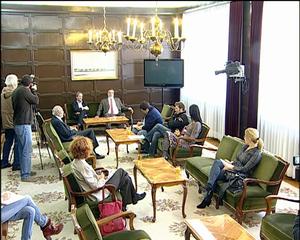 17.11.2012. - Konferencija za novinare povodom manifestacije Dani Istre u Vojvodini