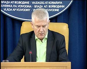 20.11.2012. - Miroslav Vasin povodom Programa za poboljšanje stanja u oblasti privrede preduzetništva i zanatstva u AP Vojvodini