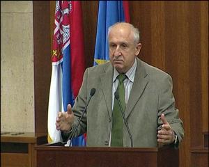 20.11.2012. - Izlaganje prof. dr Dragoslava Petrovića na sednici Skupštine AP Vojvodine