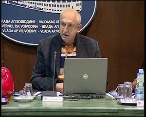 21.11.2012. - Nemi kadrovi sa sednice Vlade AP Vojvodine