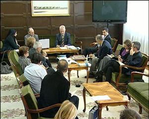 21.11.2012. - Sastanak Miroslava Vasina i Branislava Bugarskog sa dr Helmutom Milihom