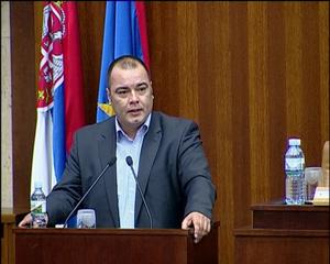 22.11.2012. - Izlaganje Gorana Ješića na sednici Skupštine AP Vojvodine