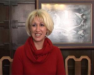 27.11.2012. - Nataša Pavićević Bajić povodom potpisivanja Ugovora o donaciji pločastih solarnih kolektora