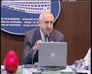05.12.2012. - Nemi kadrovi sa sednice Vlade AP Vojvodine
