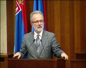 05.12.2012. - Prof. dr Miroslav Vesković povodom dodele ''Nagrade za životno delo'' univerzitetskim nastavnicima i naučnicima