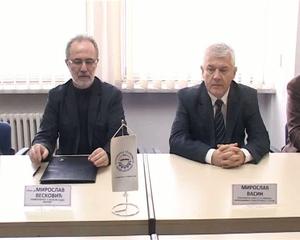 11.12.2012. - Potpisivanje Memoranduma o saradnji između Univerziteta u Novom Sadu i Nacionalne službe za zapošljavanje