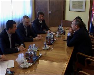 13.12.2012. - Dr Bojan Pajtić primio ambasadora Velike Britanije NJ.E. Majkla Devenporta