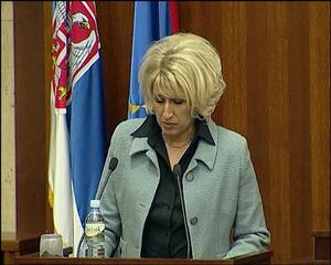 14.12.2012. - Izlaganje Nataše Pavićević Bajić na sednici Skupštine AP Vojvodine