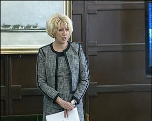 18.12.2012. - Nataša Pavićević Bajić povodom potpisivanje ugovora o sredstvima za sprečavanje posledica eksploatacije sirovina