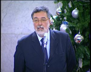 20.12.2012. - Govor Slaviše Grujića na novogodišnjem prijemu za novinare