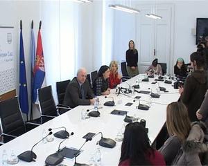 25.12.2012. - Konferencija za novinare prof. dr Vesne Kopitović i Petra Novikovića