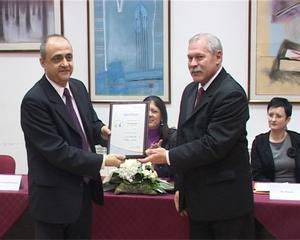 26.10.2012. - Uručenje HACCP sertifikata Institutu za zdravstvenu zaštitu dece i omladine Vojvodine