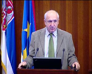 27.12.2012. - Izlaganje prof. dr Dragoslava Petrovića na Javnoj raspravi o načinu vrednovanja naučnoistraživačkih rezultata