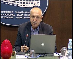 09.01.2013. - Nemi kadrovi sa sednice Vlade AP Vojvodine