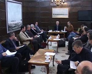 10.01.2013. - Miroslav Sastanak o projektu rekonstrukcije železničke pruge Petrovaradin-Beočin