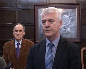 10.01.2013. - Miroslav Vasin povodom sastanka o projektu rekonstrukcije železničke pruge Petrovaradin-Beočin