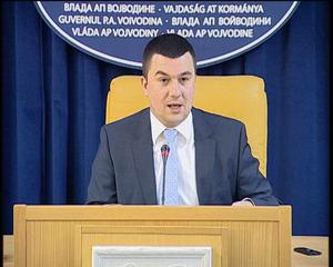 11.01.2013. - Branislav Bugarski na konferenciji za novinare u Vladi Vojvodine