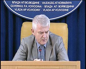 21.01.2013. - Miroslav Vasin povodom raspisivanja konkursa Sekretarijata za privredu, zapošljavanje i ravnopravnost polova