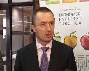 21.01.2013. - Dr Bojan Pajtić povodom otvaranja novih kabineta na Ekonomskom fakultetu