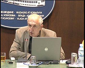 23.01.2013. - Nemi kadrovi sa sednice Vlade AP Vojvodine