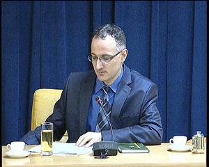 24.01.2013. - Prof. dr Goran Stojanović povodom aktuelnih događaja u vezi sa Univerzitetom u Novom Sadu