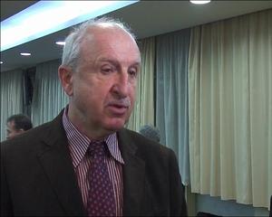24.01.2013. - Prof. dr Dragoslav Petrović povodom proslave petogodišnjice rada Udruženja univerzitetskih nastavnika i naučnika