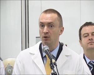 25.01.2013. - Dr Bojan Pajtić povodom otvaranja linije za proizvodnju AV sistema za hemodijalizu kompanije FMC Srbija u Vršcu