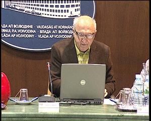 30.01.2013. - Nemi kadrovi sa sednice Vlade AP Vojvodine