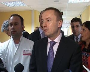 30.01.2013. - Dr Bojan Pajtić povodom posete rekonstruisanom i adaptiranom Zavodu za patologiju trudnoće