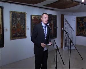 14.02.2013. - Otvaranje izložbe srpske crkvene umetnosti u Briselu