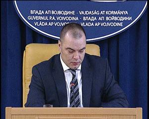 19.02.2013. - Goran Ješić na konferenciji za novinare povodom povećane vrednosti aflatoksina u mleku