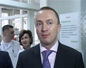 19.02.2013. - Dr Bojan Pajtić o donaciji Milana Popovića Institutu za zdravstvenu zaštitu dece i omladine Vojvodine