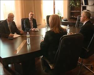 19.02.2013. - Sastanak predstavnika republičke i pokrajinske Vlade o realizaciji saradnje i o zajedničkim  projektima